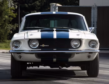 1967 Shelby GT500 with LeMans stripes option