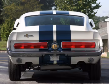 1967 Shelby GT500 with LeMans stripes option