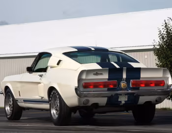 1967 Shelby GT500 with LeMans stripes option