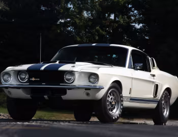 1967 Shelby GT500 with LeMans stripes option