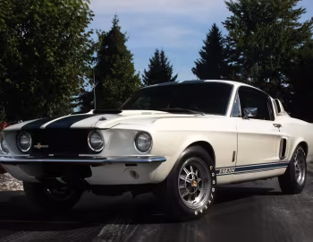 1967 Shelby GT500 with LeMans stripes option