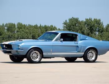 1967 Shelby GT500 with LeMans stripes option