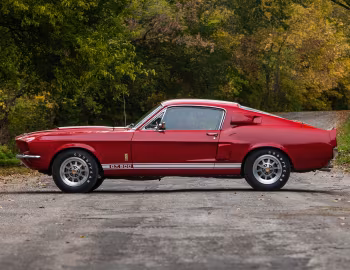1967 Shelby GT500 with LeMans stripes option