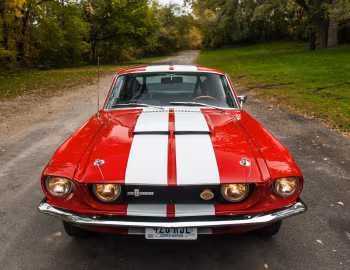 1967 Shelby GT500 with LeMans stripes option