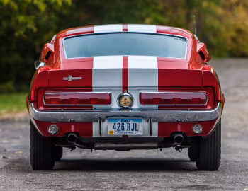1967 Shelby GT500 with LeMans stripes option