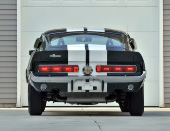 1967 Shelby GT500 with LeMans stripes option