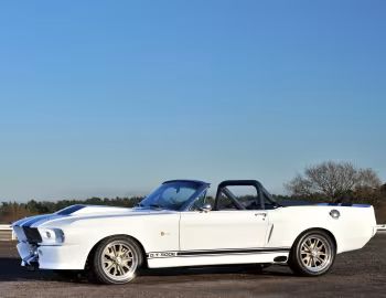 Shelby GT500E Convertible Prototype '2005