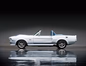 Shelby GT500E Convertible Prototype '2005