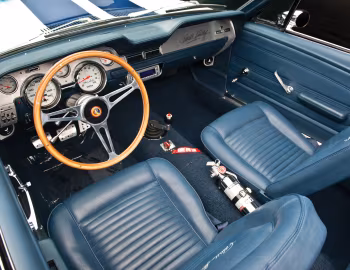 Intérieur Shelby GT500E Convertible Prototype '2005