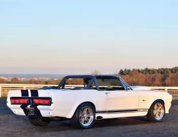 Shelby GT500E Convertible Prototype '2005