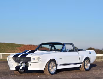 Shelby GT500E Convertible Prototype '2005