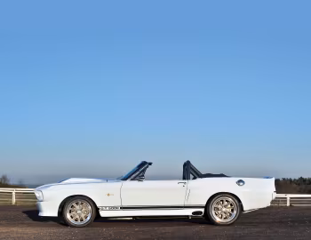 Shelby GT500E Convertible Prototype '2005