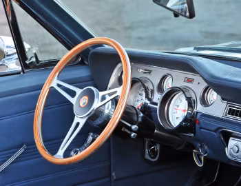 Panneau avant Shelby GT500E Convertible Prototype '2005