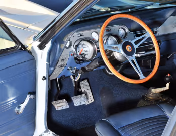 Panel frontal Shelby GT500E Convertible Prototype '2005