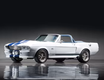 Shelby GT500E Convertible Prototype '2005