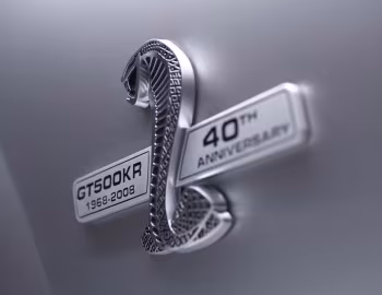 2008 Shelby GT500KR "40th Anniversary" '04.2007