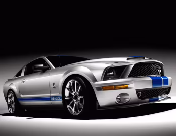 2008 Shelby GT500KR "40th Anniversary" '04.2007