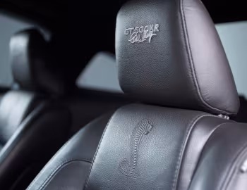 Interior 2008 Shelby GT500KR "40th Anniversary" '04.2007