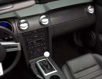 Interior 2008 Shelby GT Convertible