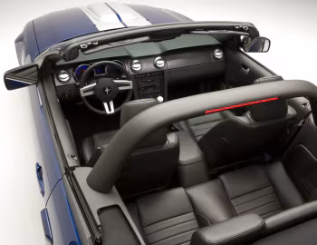 Interior 2008 Shelby GT Convertible