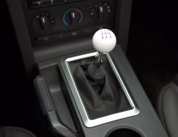 Interior 2008 Shelby GT Convertible