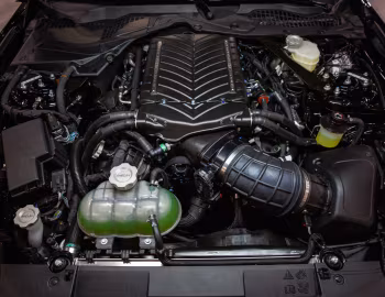 Sous la capuche 2023 Ford Mustang Carroll Shelby Centennial Edition '2023