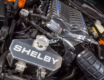 Sous la capuche 2020 Ford Mustang Carroll Shelby Signature Edition (20CSS0001) '2020
