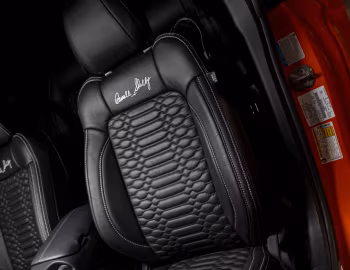 Intérieur 2020 Ford Mustang Carroll Shelby Signature Edition (20CSS0001) '2020