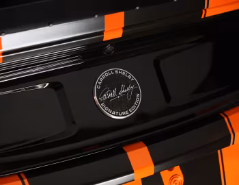 2020 Ford Mustang Carroll Shelby Signature Edition (20CSS0001) '2020