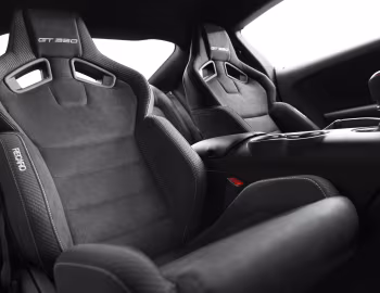 Intérieur 2016–18 Ford Mustang Shelby GT350 '2015–18