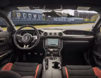 Panel frontal 2020 Ford Mustang Shelby GT350R '2019–20