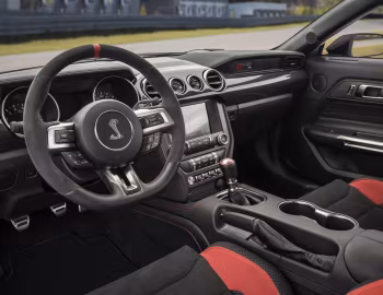 Intérieur 2020 Ford Mustang Shelby GT350R '2019–20
