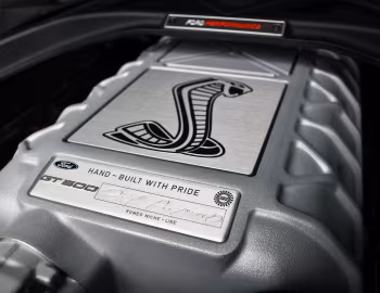 Bajo el capó 2020 Ford Mustang Shelby GT500 '10.2019