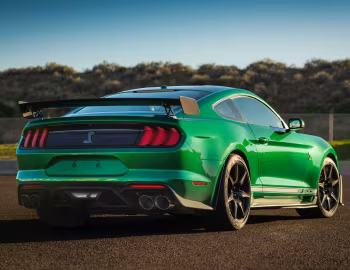 2020 Ford Mustang Shelby GT500 '10.2019