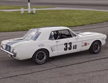 Shelby Mustang SCCA Group 2 American Sedan Race Car '1966