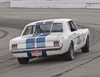 Shelby Mustang SCCA Group 2 American Sedan Race Car '1966