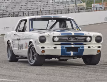 Shelby Mustang SCCA Group 2 American Sedan Race Car '1966