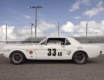 Shelby Mustang SCCA Group 2 American Sedan Race Car '1966