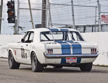 Shelby Mustang SCCA Group 2 American Sedan Race Car '1966