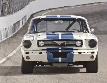 Shelby Mustang SCCA Group 2 American Sedan Race Car '1966