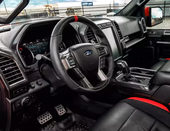 Panel frontal 2018–20 Shelby Baja Raptor '2017–20