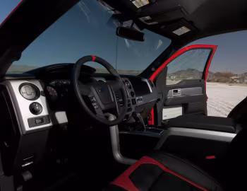 Interior 2014 Shelby Raptor '2013–14