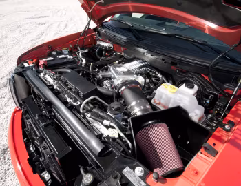 Sous la capuche 2014 Shelby Raptor '2013–14