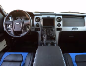 Panel frontal 2014 Shelby Raptor Xtreme Options '2013–14