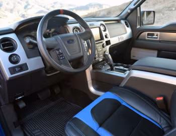 Intérieur 2014 Shelby Raptor Xtreme Options '2013–14