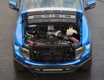 Bajo el capó 2014 Shelby Raptor Xtreme Options '2013–14