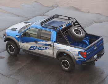 2014 Shelby Raptor Xtreme Options '2013–14