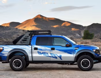 2014 Shelby Raptor Xtreme Options '2013–14