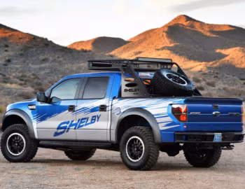 2014 Shelby Raptor Xtreme Options '2013–14