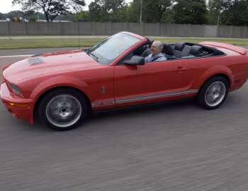 Carroll Shelby, Shelby GT500 Convertible
